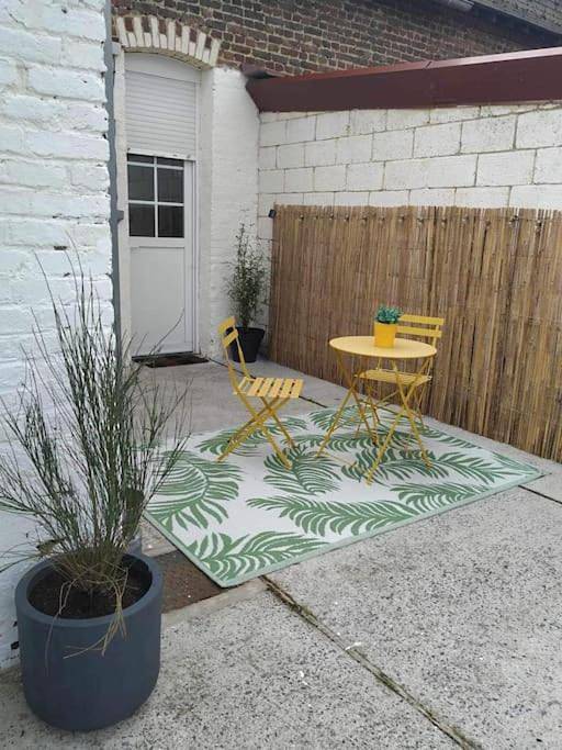 Maison de vacances pour 4 personnes, avec jardin et terrasse, animaux acceptés