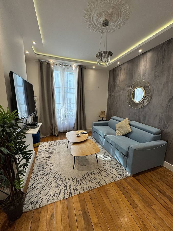 Ferielejlighed for 5 personer i Paris