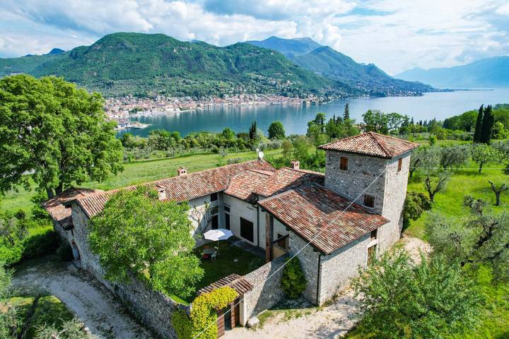 Villa für 3 Personen, mit Garten und Seeblick, mit Haustier am Gardasee - 4