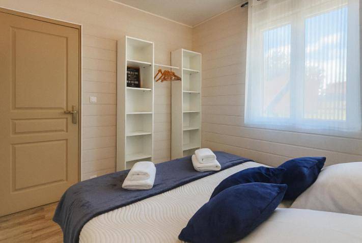 Camping pour 6 personnes, avec terrasse ainsi que vue et jardin, animaux acceptés dans le Parc naturel régional du Morvan - 3