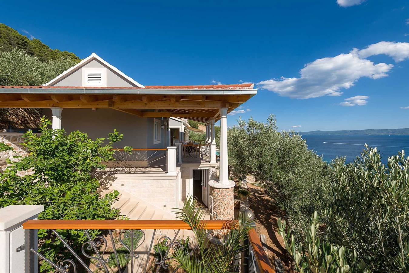 Villa Sapore di Sale mit Pool in Bol, Brac
