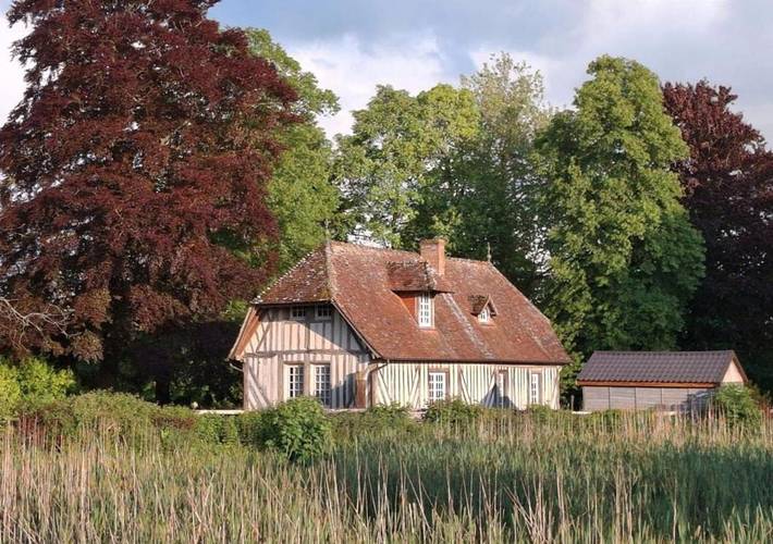 Location de vacances pour 6 personnes, avec Terrasse ainsi que Jardin et Vue dans Livarot-Pays-d'Auge - 2