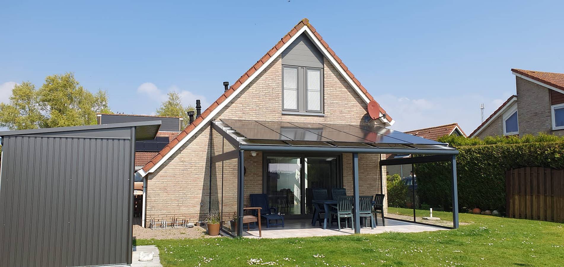 Verhuurcentrum Breskens — Scheldeveste 45 (Zwin), Breskens in Breskens, Zeeuwse Kust