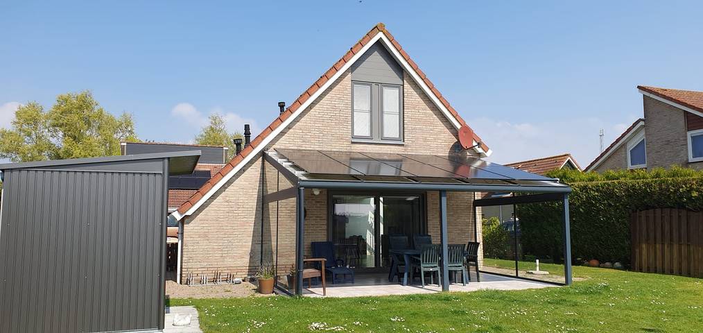 Ferienhaus für 6 Personen, mit Seeblick und Terrasse sowie Garten in Breskens - 3