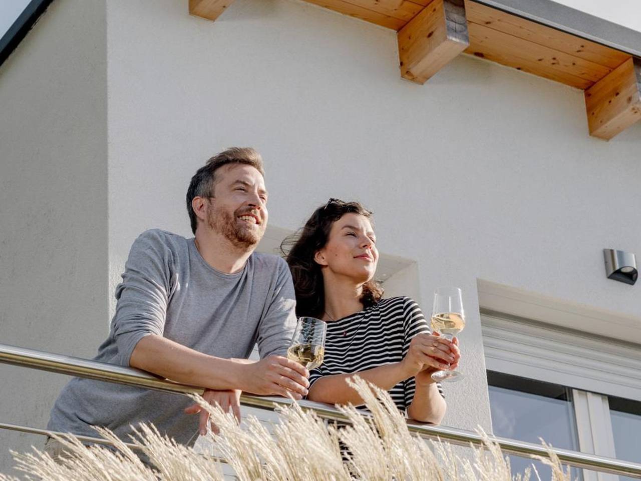 Ganze Wohnung, Chalet Auenblick - Chalet mit Fernblick in Hainburg an der Donau, Bezirk Bruck an der Leitha