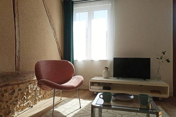 Appartement de vacances pour 2 personnes, avec terrasse, animaux acceptés