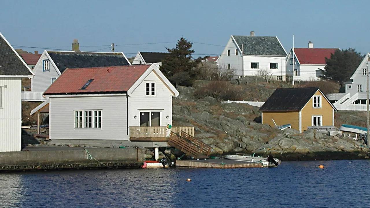 Ferienhaus für 7 Personen (74 m²) in Utsira in Utsira, Rogaland