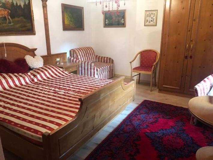 Location de vacances pour 7 personnes, avec terrasse et vue, animaux acceptés à Arta Terme - 2