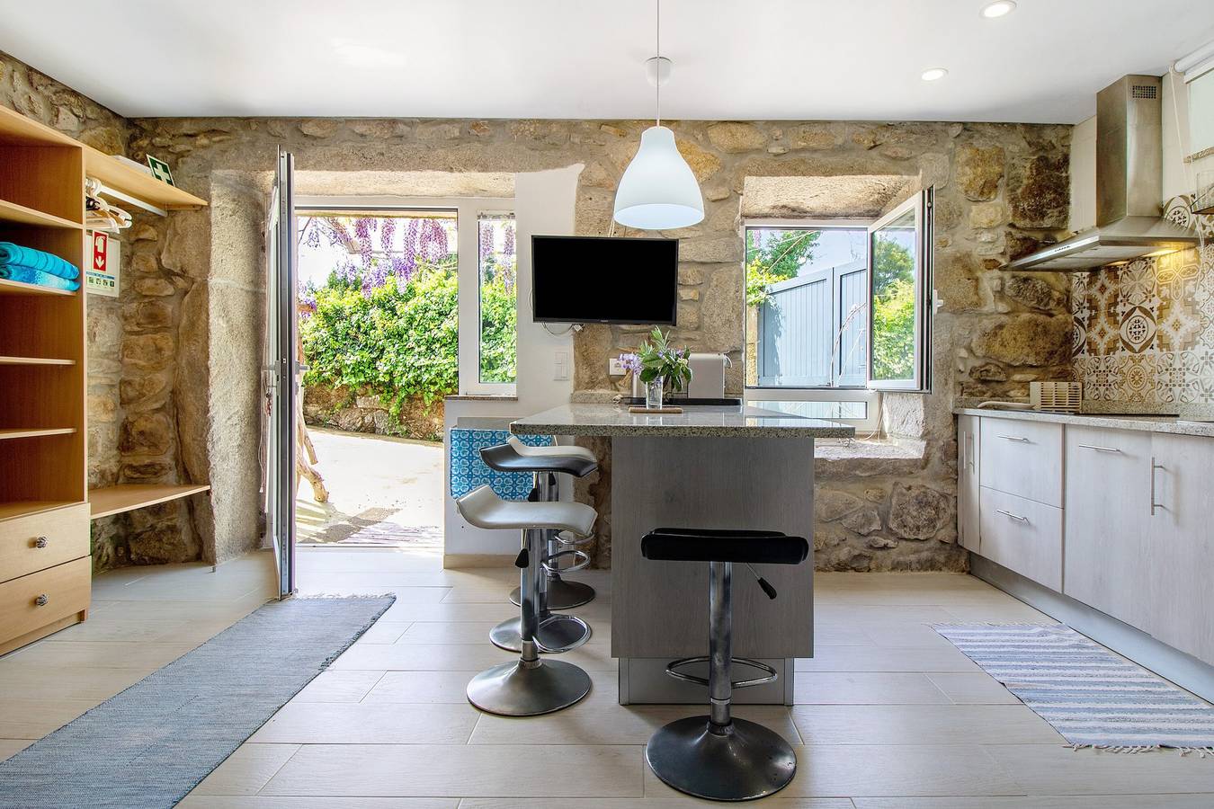 Hel studio-lejlighed, Studio for 2 personer med balkon in Moledo, Viana do Castelo District