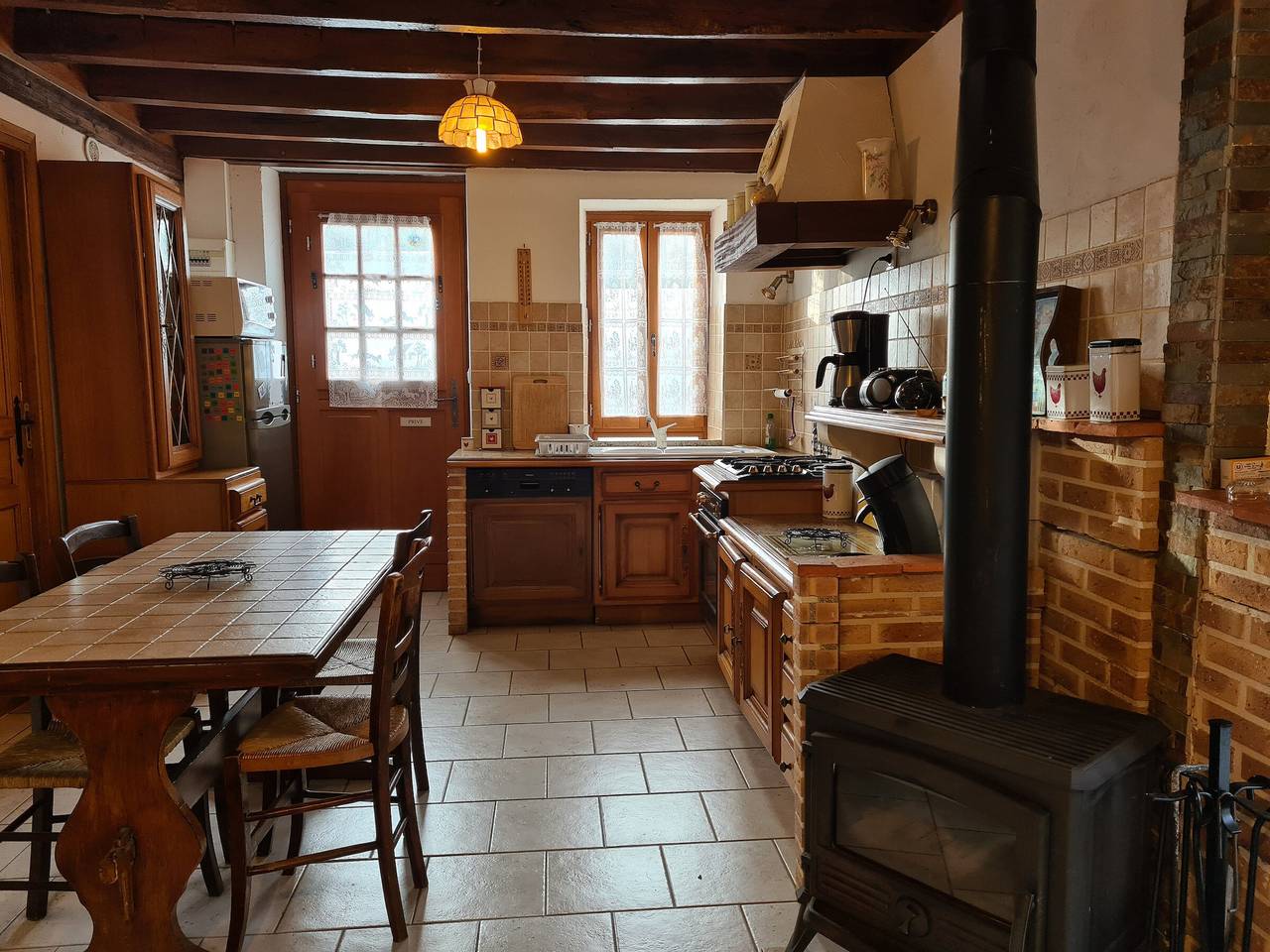 Ruhiges Ferienhaus mit Garten in der Nähe von Wald & Loire in Dampierre-en-Burly, Loire-Tal