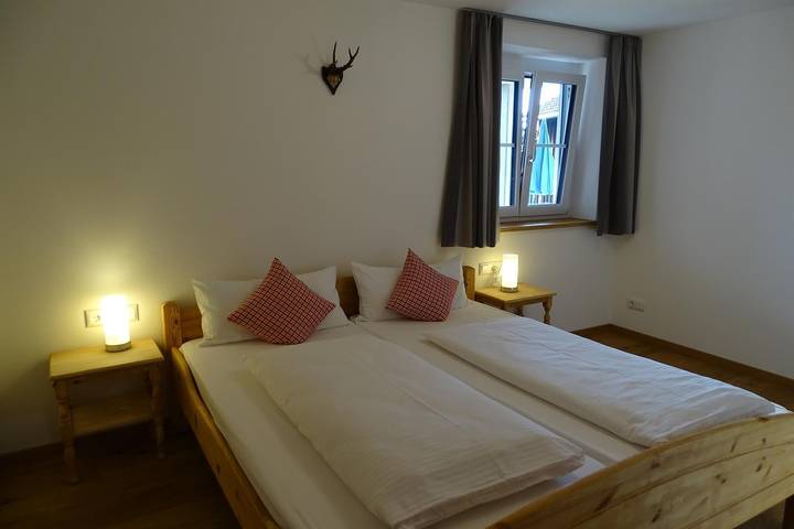 Ferienwohnung für 4 Personen, mit Terrasse und Garten in Sonthofen - 4