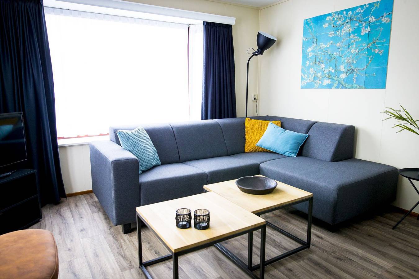 Recreatiepark Duinhoeve — Chalet mit Veranda | 5 Personen (2 Schlafzimmer) in Nordbrabant