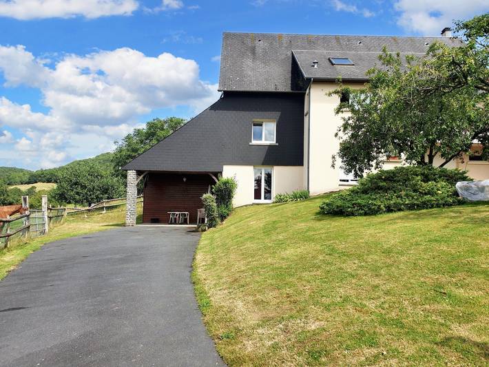 Maison de vacances pour 4 personnes, avec terrasse - 1