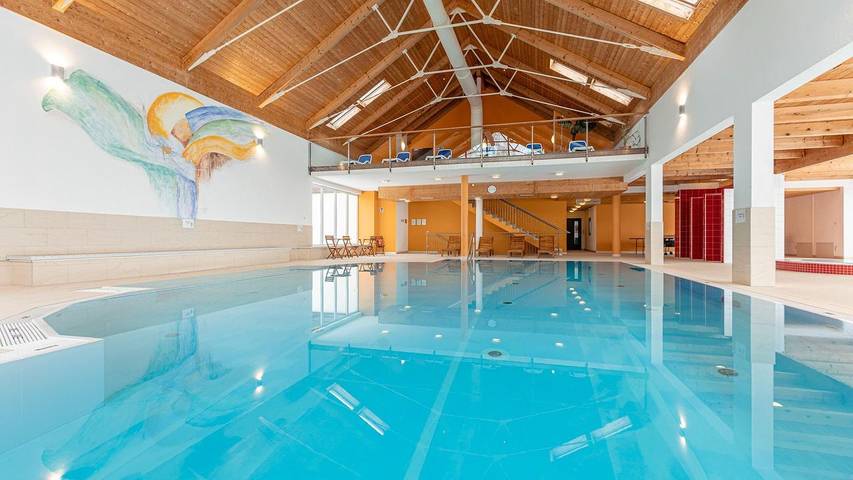 Ferienhaus für 3 Personen, mit Pool und Balkon sowie Sauna, mit Haustier in St. Georgen ob Murau