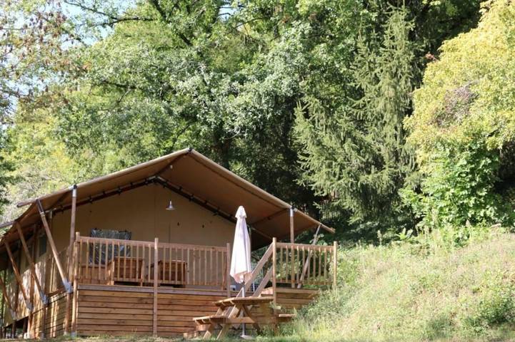 Tente pour 6 personnes dans le Cantal - 2