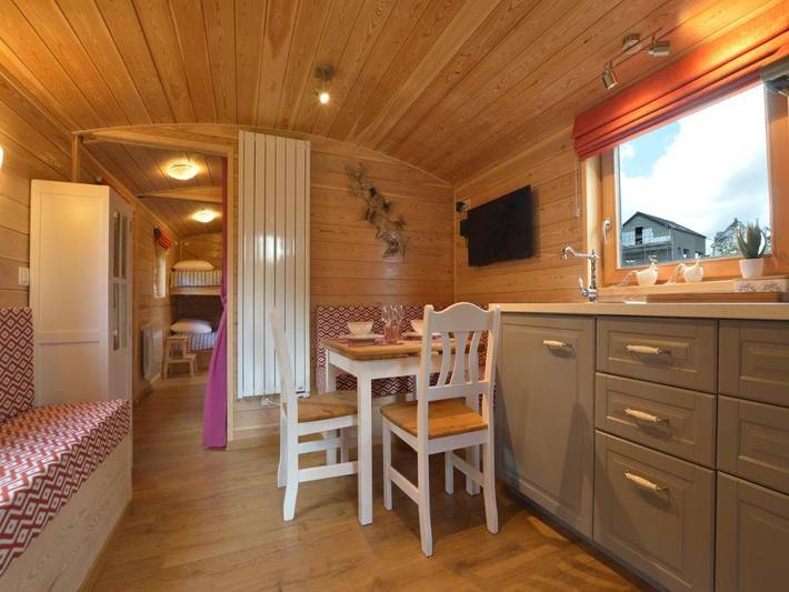 Location de vacances pour 4 personnes, avec terrasse et sauna dans Bellevaux-Ligneuville - 2