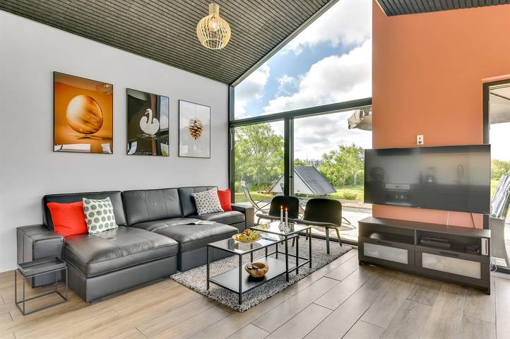 Ferienhaus für 6 Personen, mit Terrasse in Skjern - 4