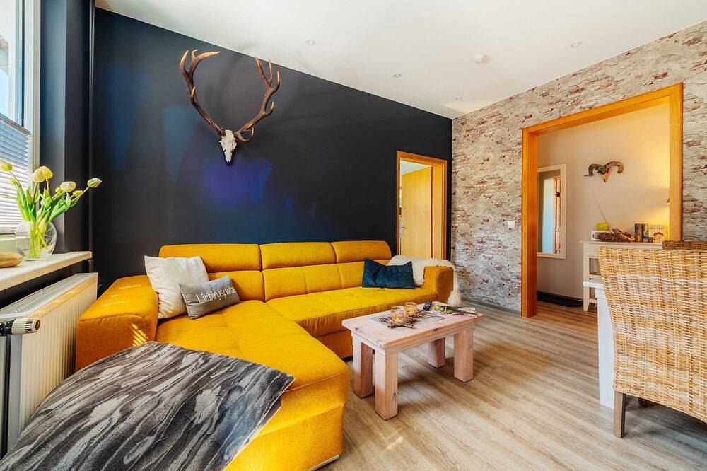 Apartamento entero, Abendsonne - Ferienwohnung Abendsonne in Braunlage, Harzvorland