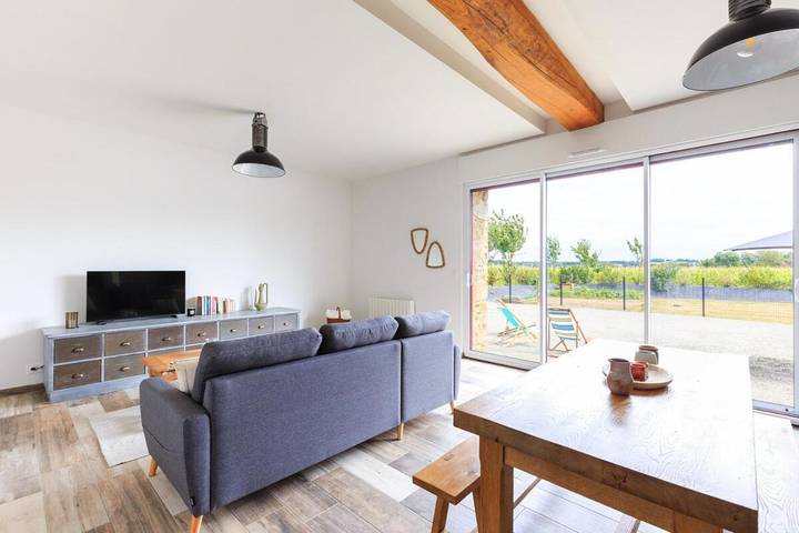 Location de vacances pour 4 personnes, avec terrasse et vue à Ploëzal - 4