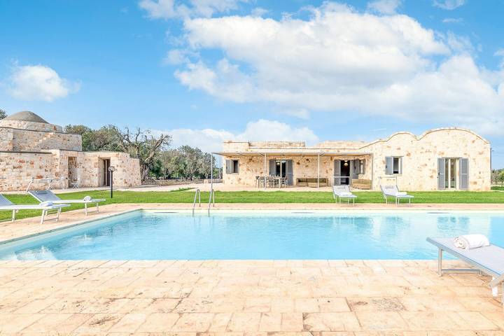 Villa Trullina in Ostuni, Salento