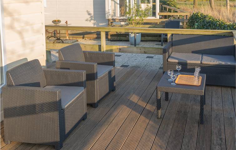 Strandhaus für 4 Personen, mit Terrasse und Garten, mit Haustier in den Niederlande - 4