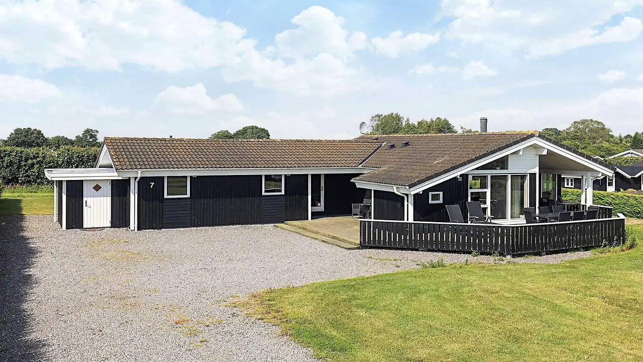 Ferienhaus für 10 Personen (127 m²) in Rudkøbing in Spodsbjerg, Langeland