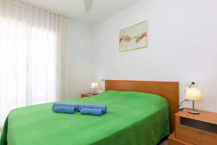 Entire apartment, Las Sirenas in Vandellòs i l'Hospitalet de l'Infant, Costa Dorada