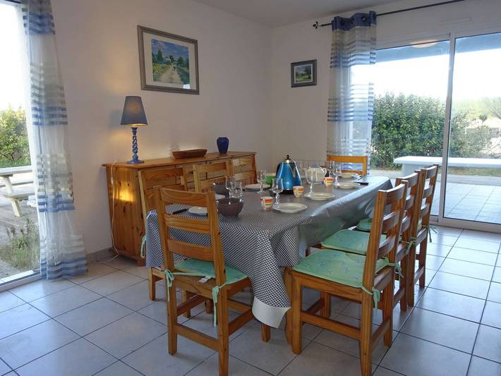 Villa pour 8 personnes, avec jardin dans les Landes - 3