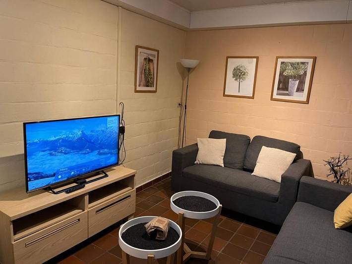 Ferienhaus für 4 Personen, mit Garten und Pool sowie Ausblick