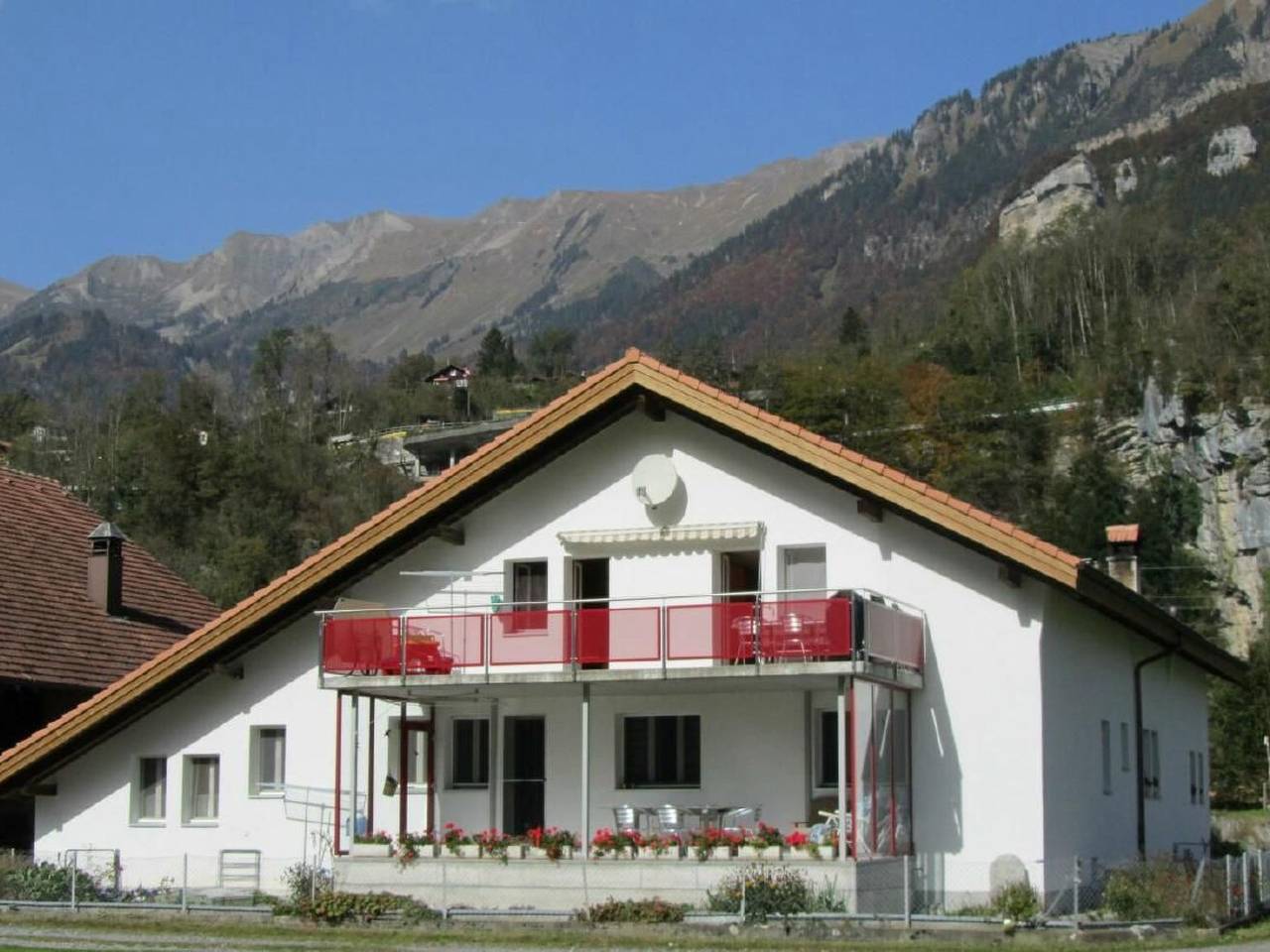 Heimet, heimelige Ferienwohnung auf dem Bauernhof in Meiringen, Berner Oberland