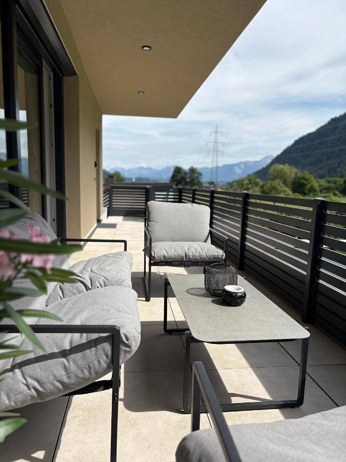 Ferienwohnung für 7 Personen, mit Terrasse und Ausblick, mit Haustier