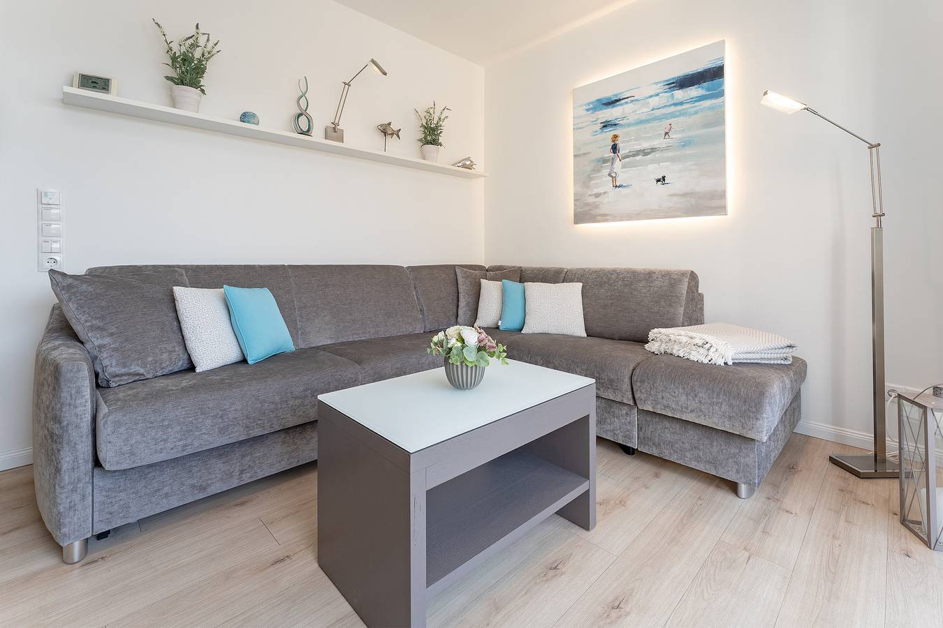 Ganze Ferienwohnung, Strandallee 53 Fewo Relax in Haffkrug, Ostholstein