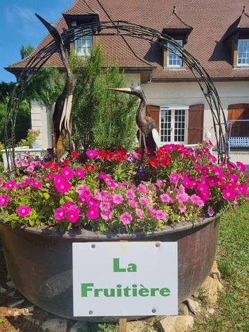 Gîte pour 4 personnes, avec jardin et vue à Chaudenay
