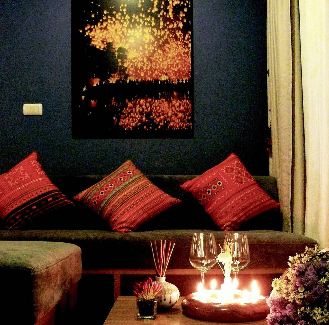 Apartamento vacacional entero, Comodidad De Estilo 2Hab. A 2 minutos a pie del Festival de Chiang Mai. in Chiang Mai, Tailandia