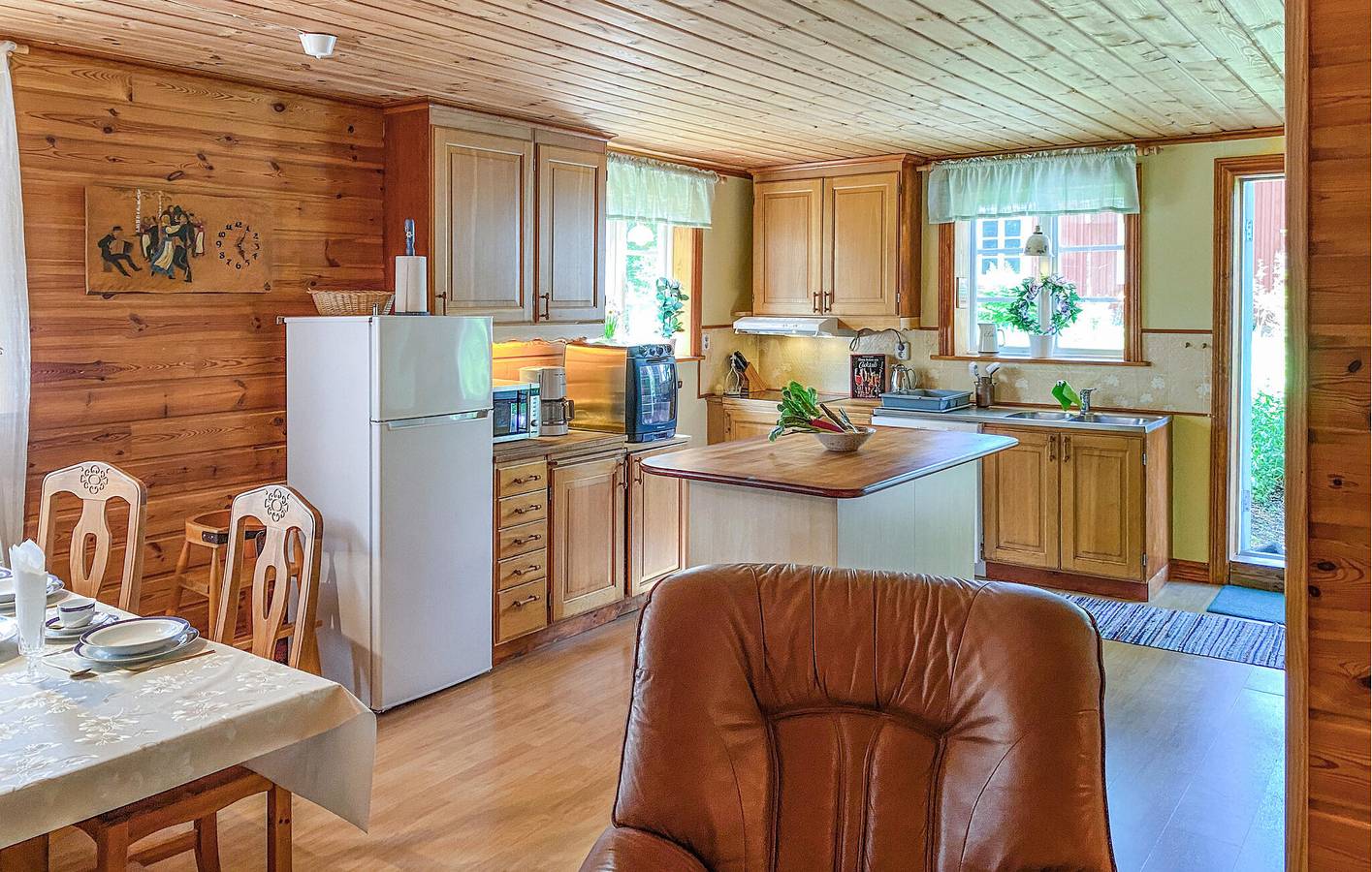 Ferienhaus für 4 Personen mit Garten in Jönköpings län