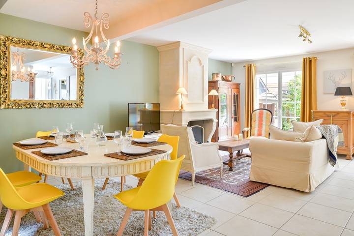 Maison de vacances pour 6 personnes, avec Terrasse et Jardin