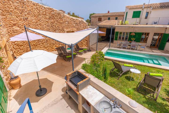Finca für 6 Personen, mit Terrasse in Algaida - 4