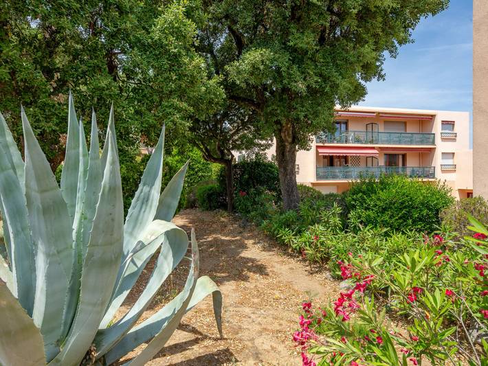 Appartement de vacances pour 6 personnes, avec jardin et balcon, animaux acceptés