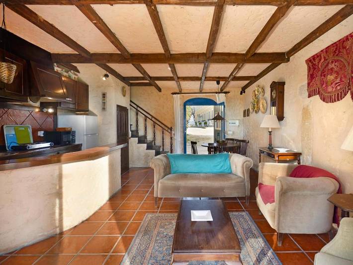 Casa rural para 2 personas, con Terraza además de Jardín y Vistas en Alcobaça - 4