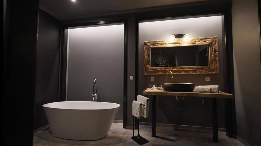 Chambre d’hôte pour 4 personnes, avec vue et jardin ainsi que piscine et sauna en Belgique - 4