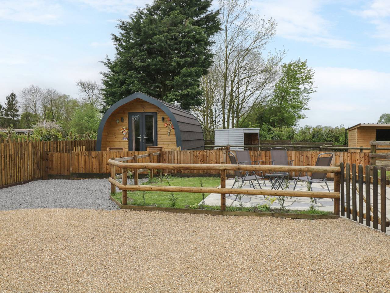 Lodge for 2 People in North Wessex Downs, South West England