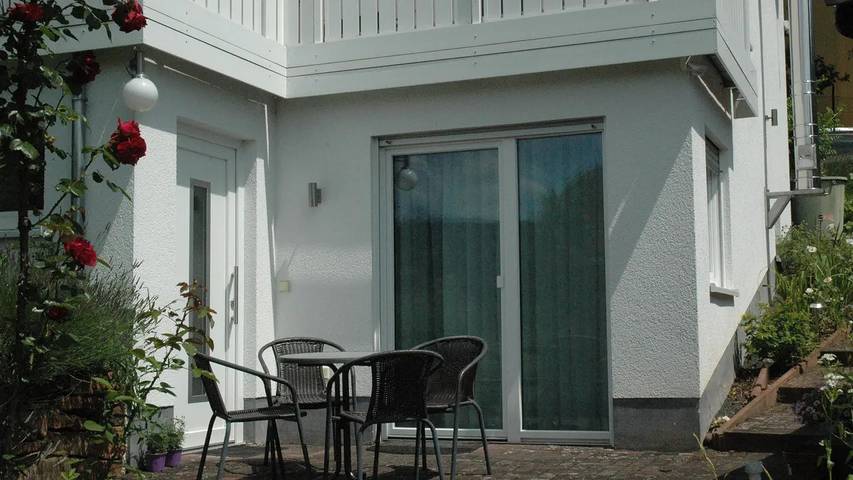Ferienwohnung für 3 Personen, mit Terrasse in Marburg