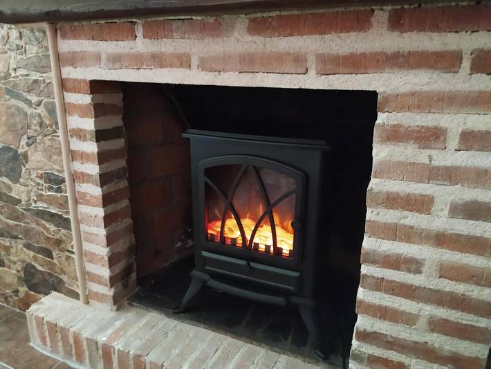 Casa rural para 9 personas, con piscina además de vistas y jardín en la Sierra de Béjar - 4