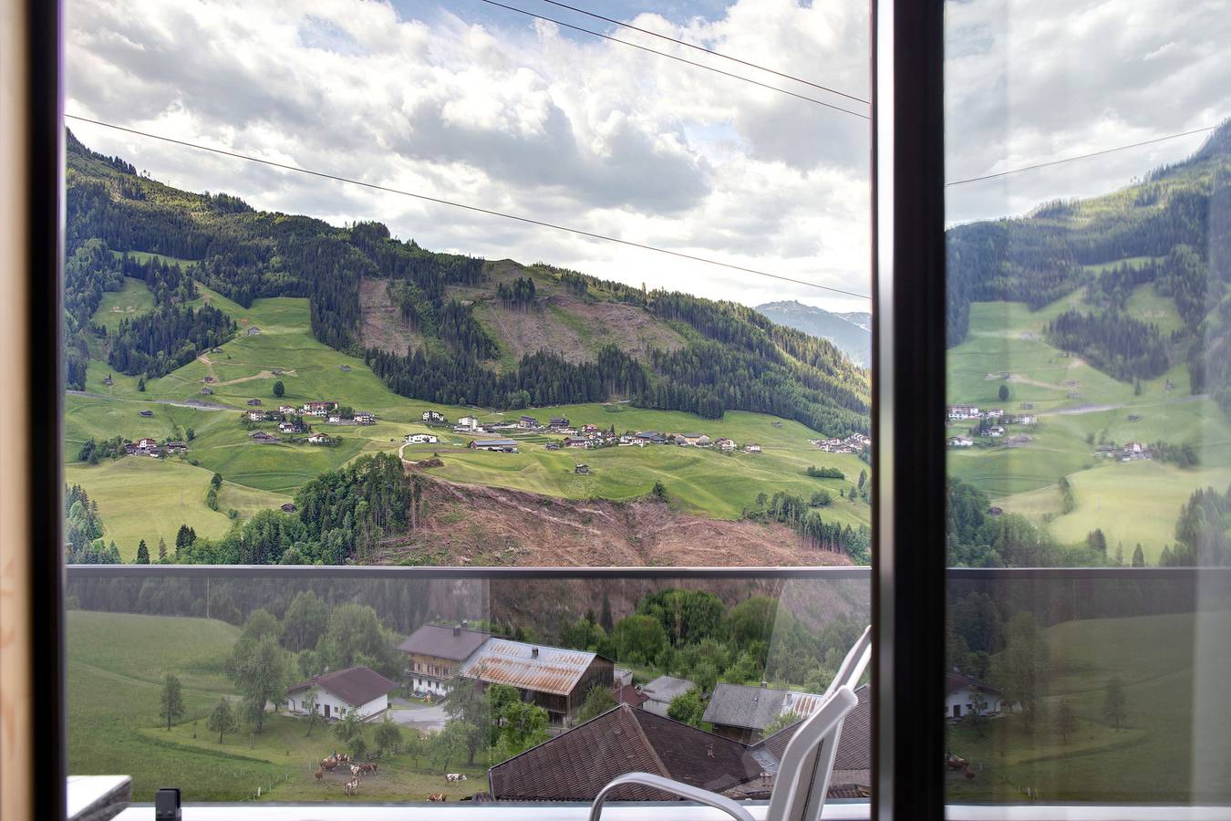 Ganze Wohnung, Ferienwohnung 'Bergliebe Top 1' mit Bergblick, Balkon und Wi-Fi in Gerlosberg, Tiroler Unterland