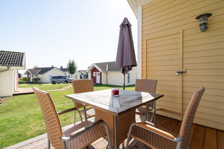 Ferienhaus für 4 Personen, mit Garten und Sauna, mit Haustier in Sierksdorf