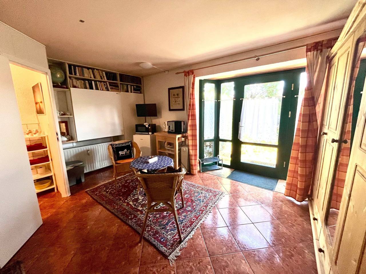 Ganze Ferienwohnung, Holunderzimmer in Kappe, Zehdenick