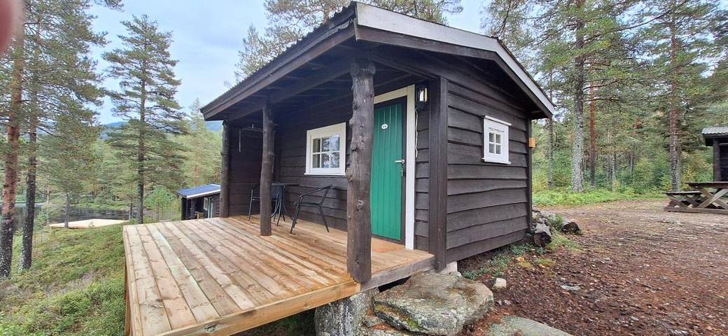 Ferienpark für 4 Personen, mit Garten in Norwegen - 2