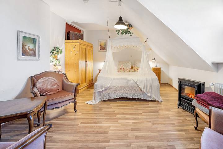 Apartamento entero, Apartamento 'Fantasy' con Wi-Fi in Lindau, Suabia (Baviera)