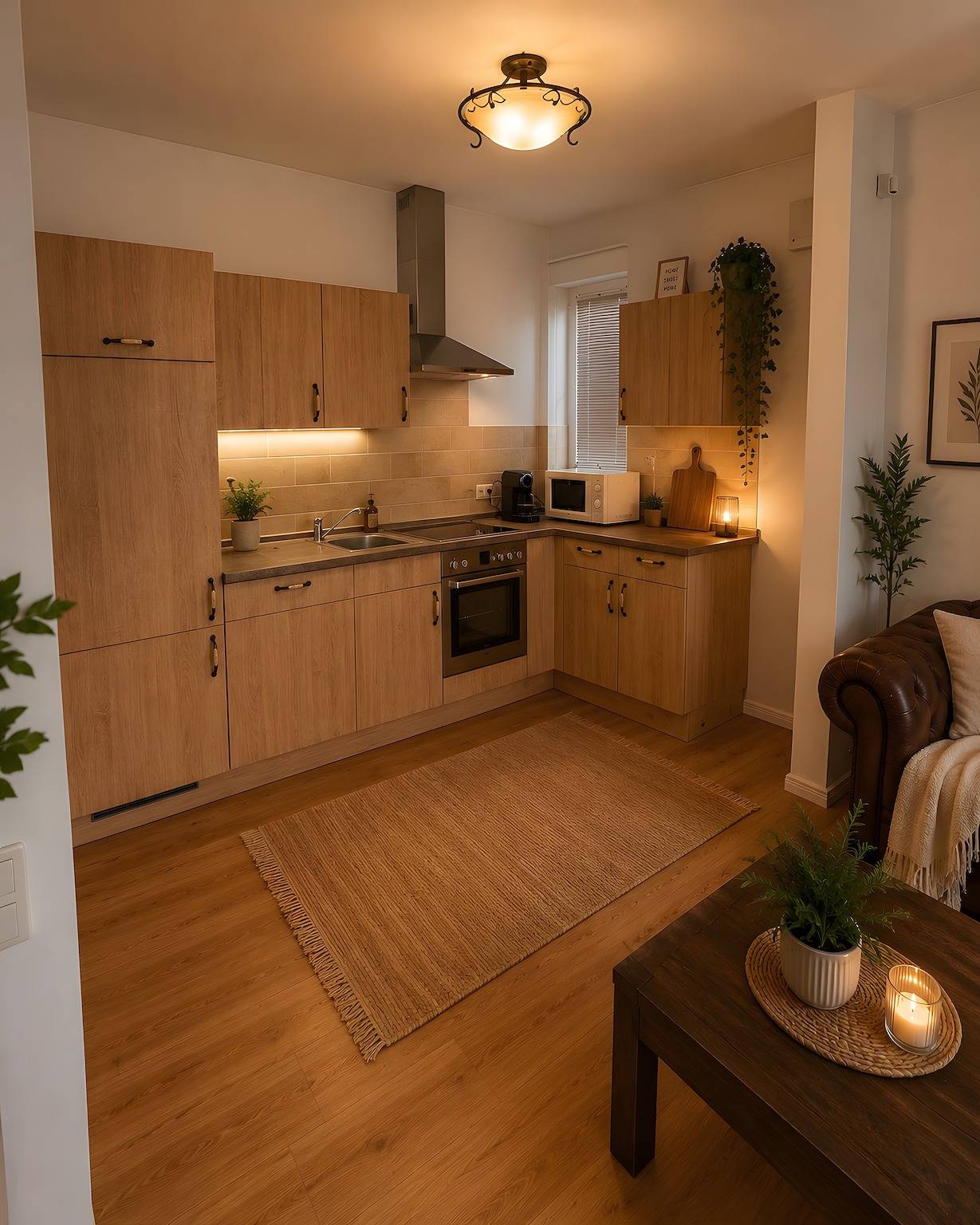 Ganze Wohnung, Apartment „Villa Rose“ mit Wlan in Flensburg, Flensburger Förde