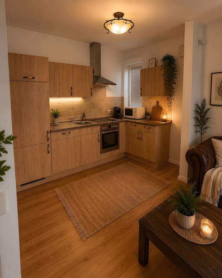 Ferienwohnung für 4 Personen in Dampf Rundum - 2